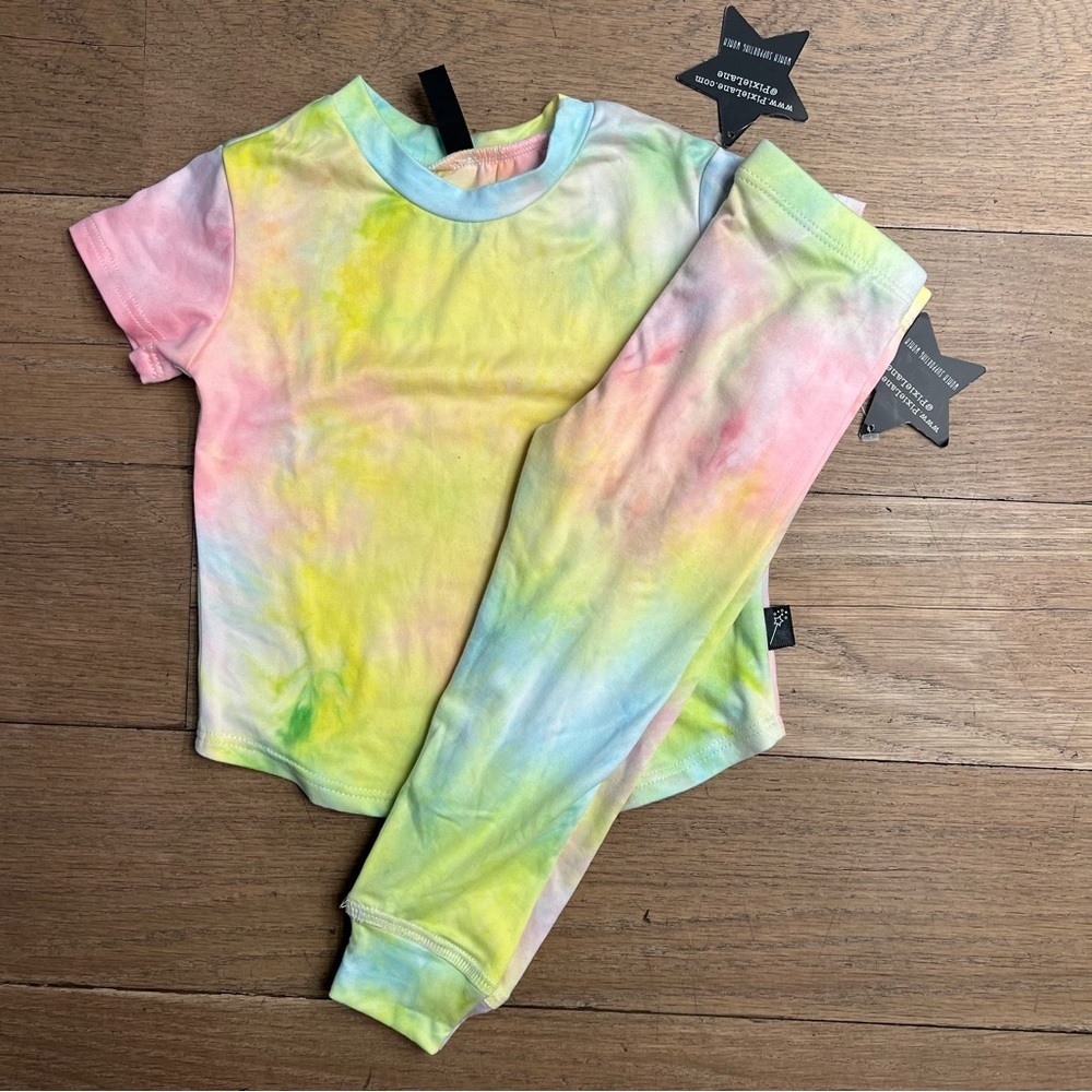 NWT Pixie Lane Tie Dye Pajamas